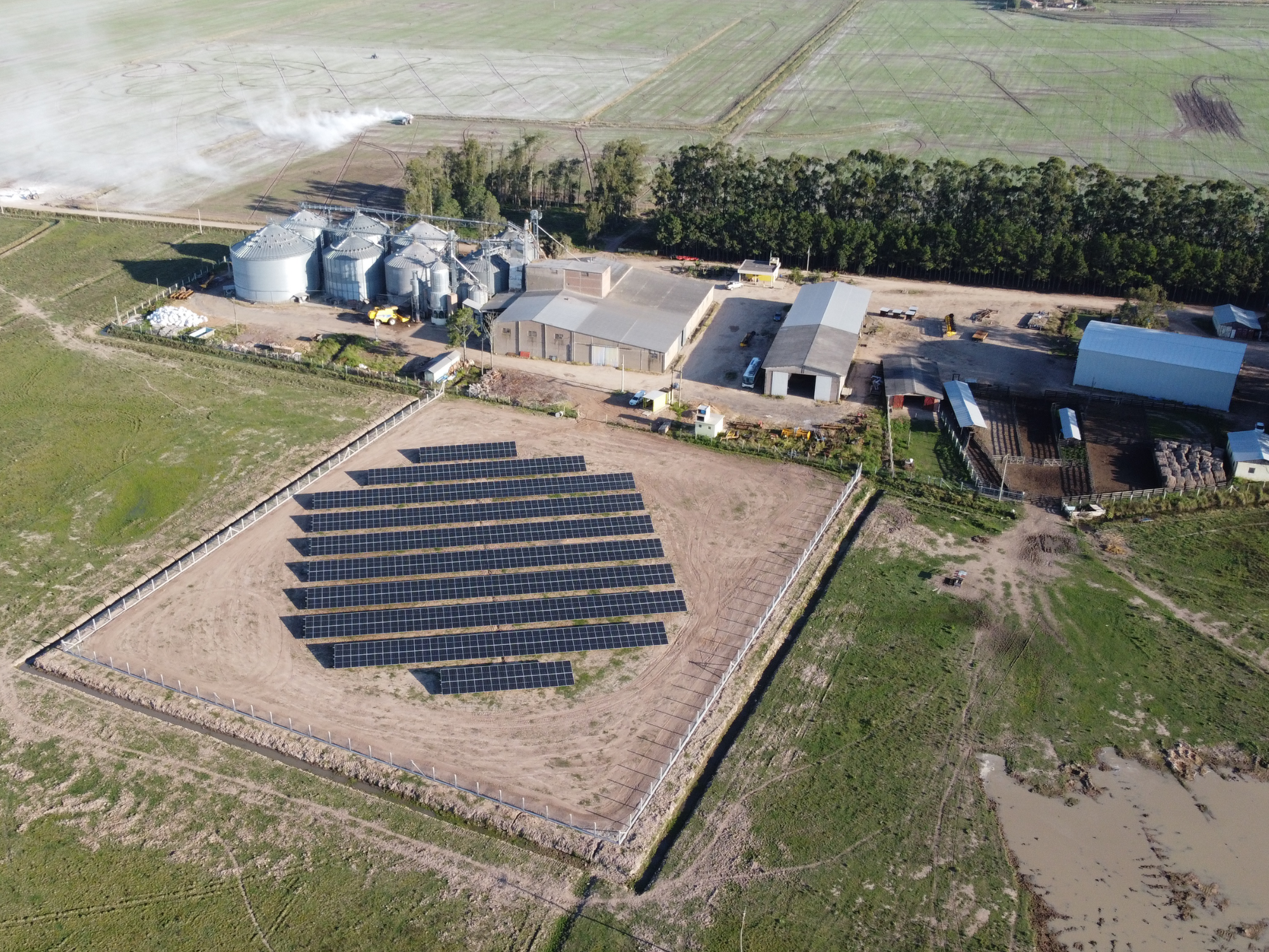 energia solar rural eficiente