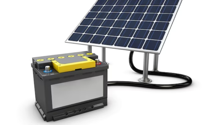 bateria para energia solar