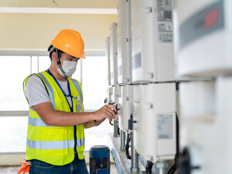 como a energia solar pode ser convertida em energia elétrica e armazenar