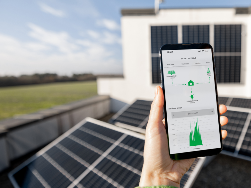 como a energia solar pode ser convertida em energia elétrica pelo sistema