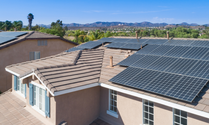 como funciona a instalação de energia solar residencial