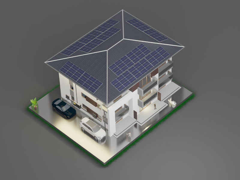 como funciona a instalação de energia solar residencial e como implementar