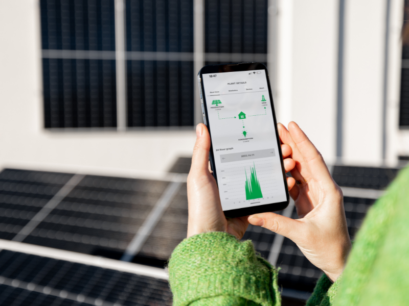 como funciona a instalação de energia solar residencial médio