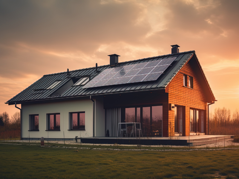 como funciona a instalação de energia solar residencial pequeno