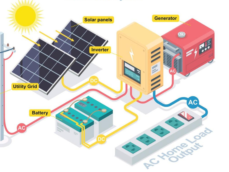 como instalar energia solar off grid com segurança