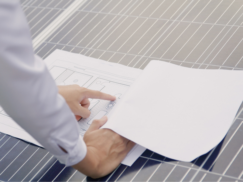 eficiência placa solar como instalar