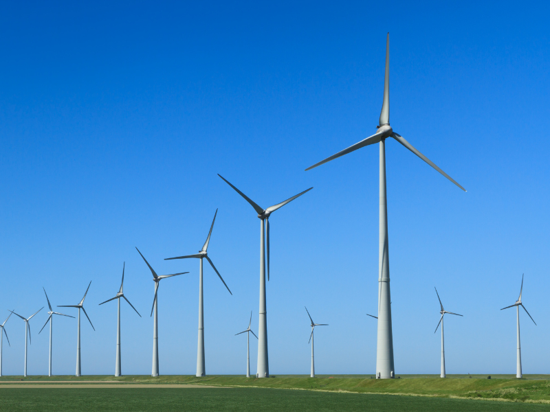 energia renovável eolica
