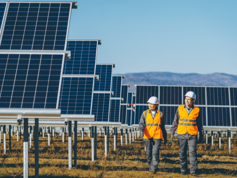 grandes usinas de energia solar