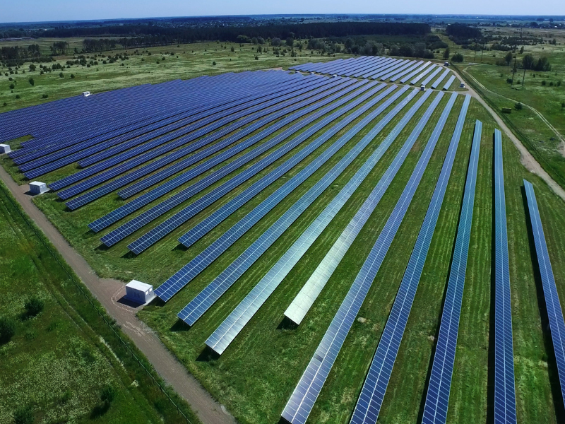 grandes usinas solares