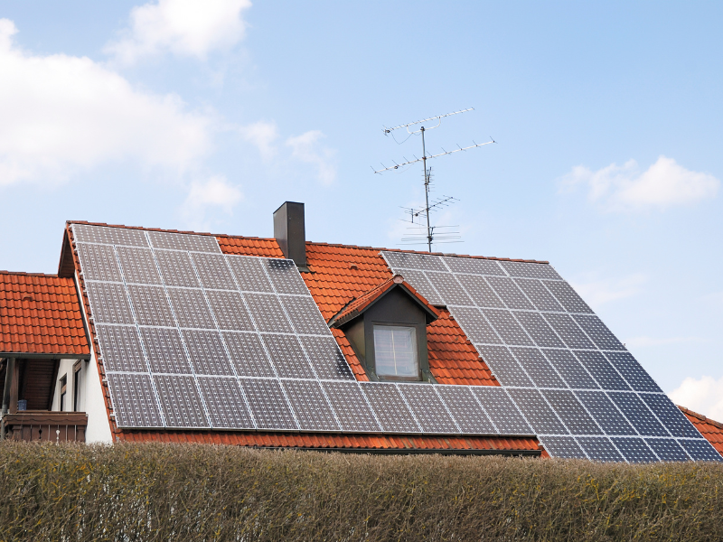 instalação de sistema fotovoltaico eficiente