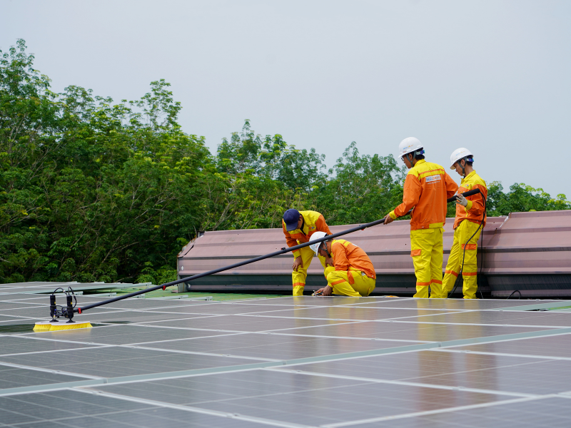 manutenção de placas solares como contratar profissionais