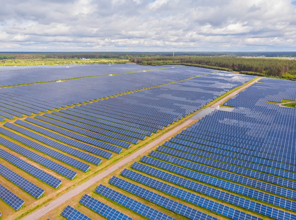 fazenda de energia solar para investimento